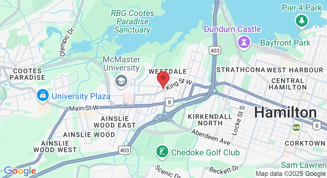 7 Sterling St, Hamilton, ON L8S 1L7, Canada