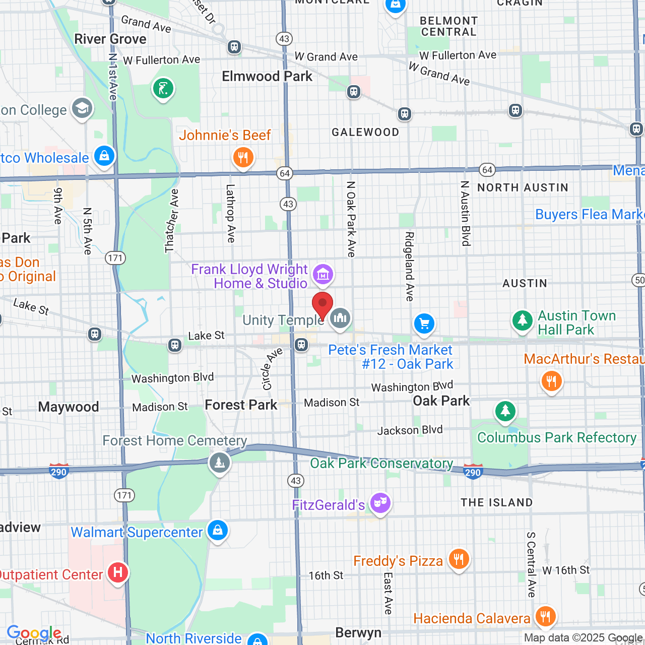 178 Forest Ave #1, Oak Park, IL 60301, USA