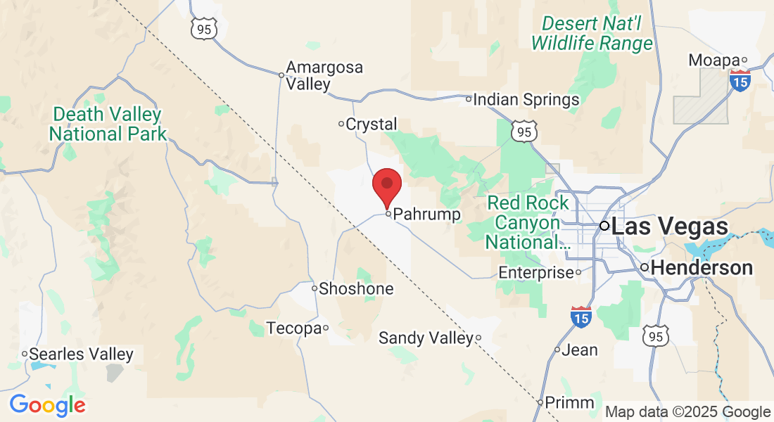 1541 E Basin Ave ste 4, Pahrump, NV 89060, USA