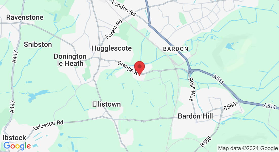 Hugglescote, Coalville LE67 2BT, UK