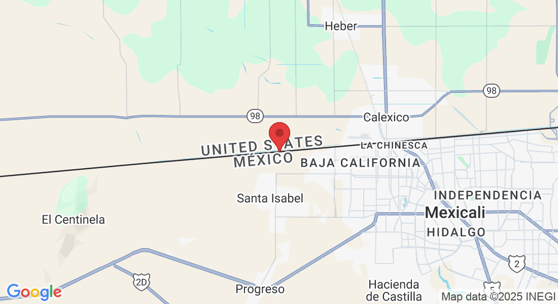 21138 Mexicali, Baja California, Mexico