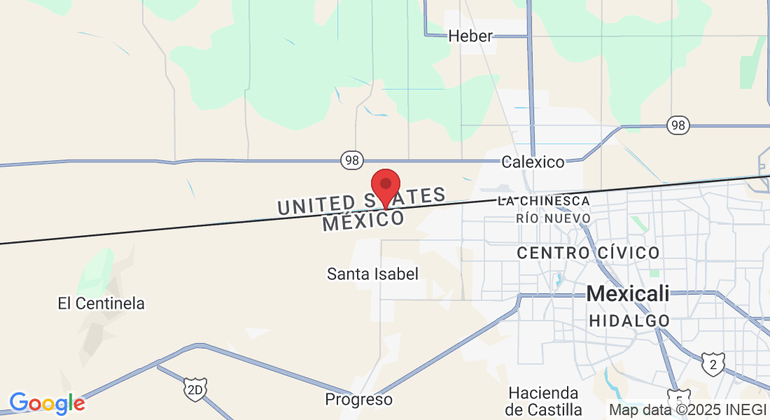 21138 Mexicali, Baja California, Mexico