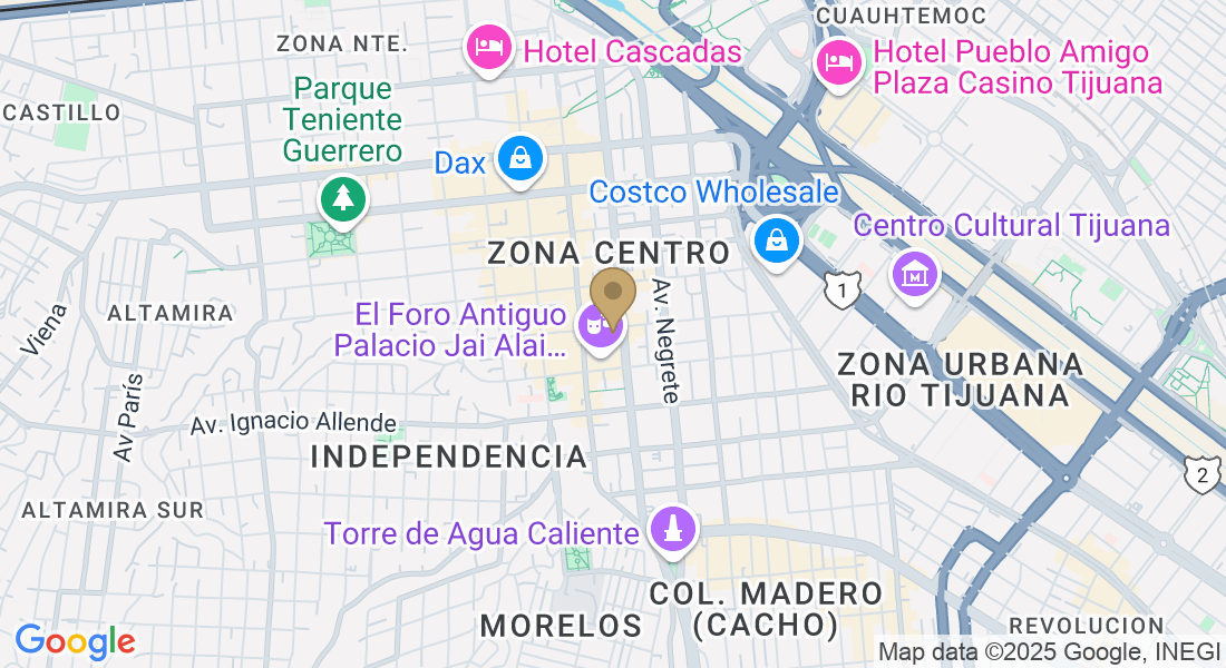Plaza La Joya, Calle 7 8251-Local 2, Zona Centro, 22000 Tijuana, B.C., México