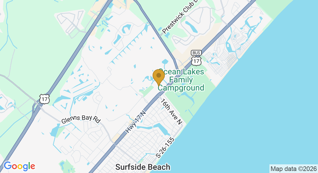 1772 US-17 BUS, Surfside Beach, SC 29575, USA