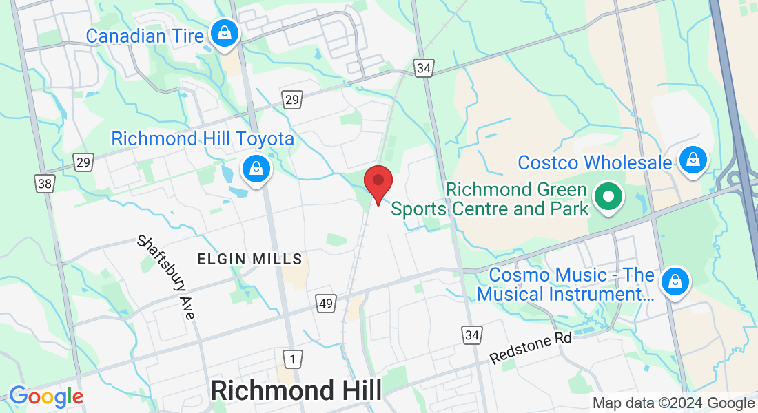 650 Edward Ave, Richmond Hill, ON L4C 0S1, Canada