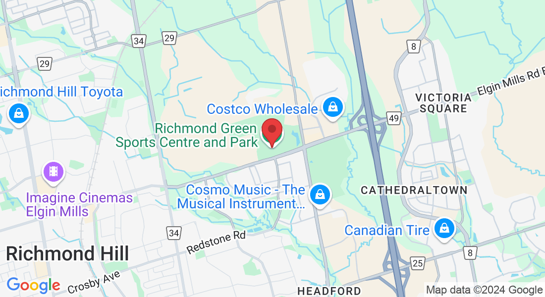 1300 Elgin Mills Rd E, Richmond Hill, ON L4S 1M5, Canada