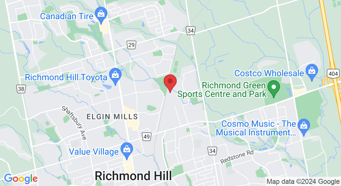 650 Edward Ave, Richmond Hill, ON L4C 0S1, Canada