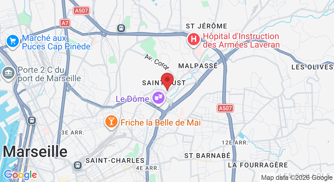 9 Bd Perrin, 13013 Marseille, France