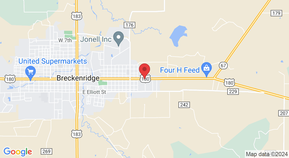 109 S Lowell Ave, Breckenridge, TX 76424, USA