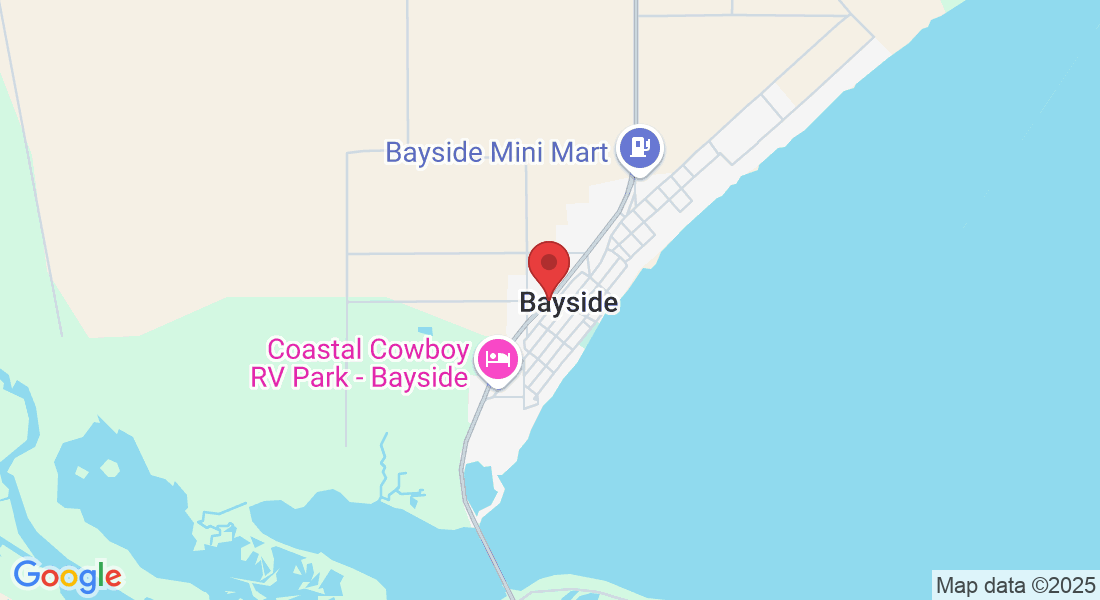 FM136, Bayside, TX, USA