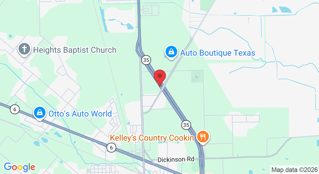 3111 TX-35 Loop, Alvin, TX 77511, USA