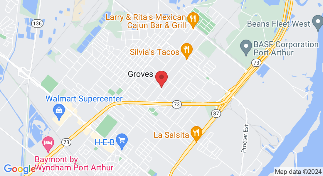 3420 Grant Ave, Groves, TX 77619, USA