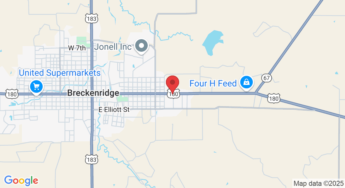 109 S Lowell Ave, Breckenridge, TX 76424, USA