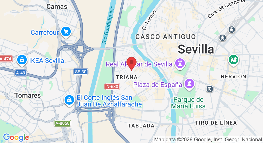 COMUNIDAD DE PROPIETARIOS, C. Vicente Flores Navarro, 14, 41010 Sevilla, España