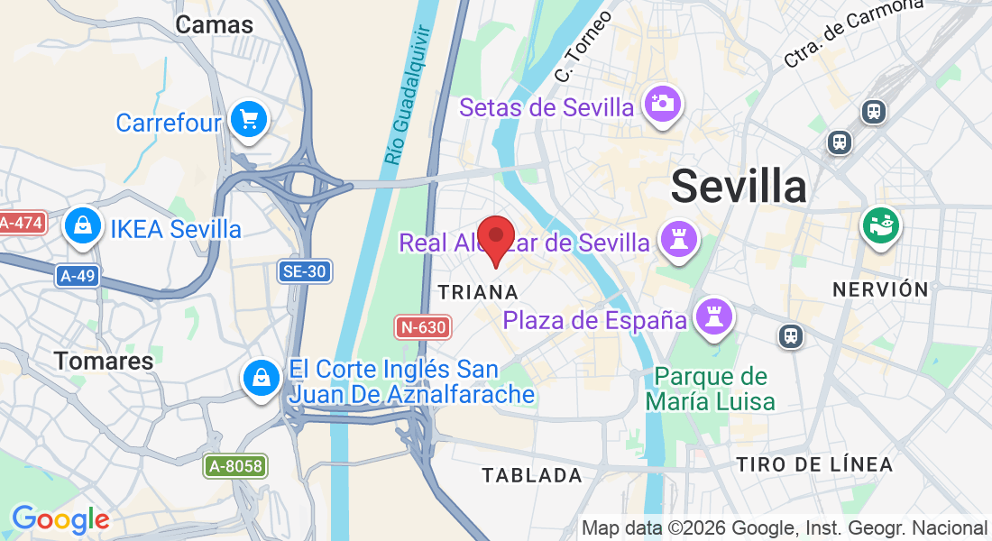 COMUNIDAD DE PROPIETARIOS, C. Vicente Flores Navarro, 14, 41010 Sevilla, España