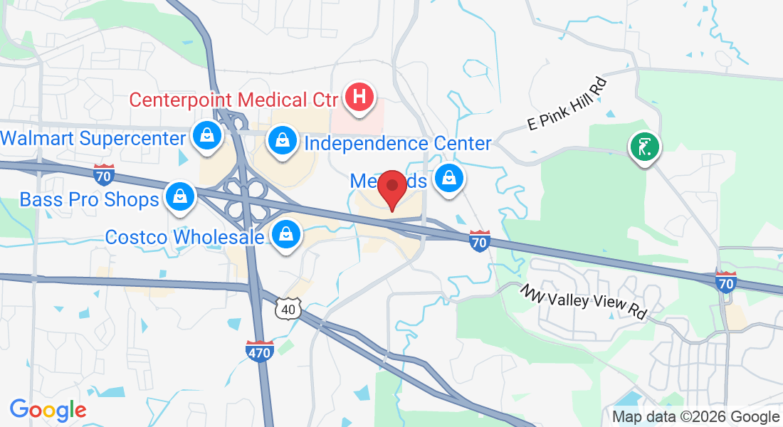 20001 E Jackson Dr Suite A, Independence, MO 64057, USA