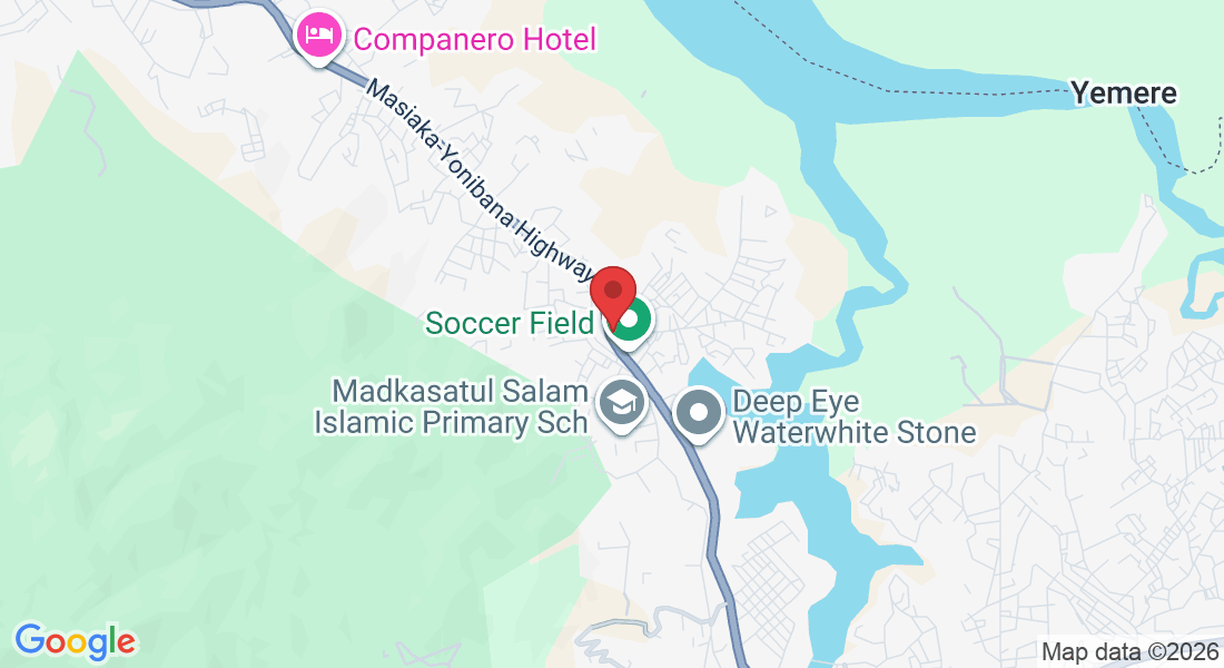 Masiaka-Yonibana Highway SL, 9W58+JX2, Devil Hole, Sierra Leone