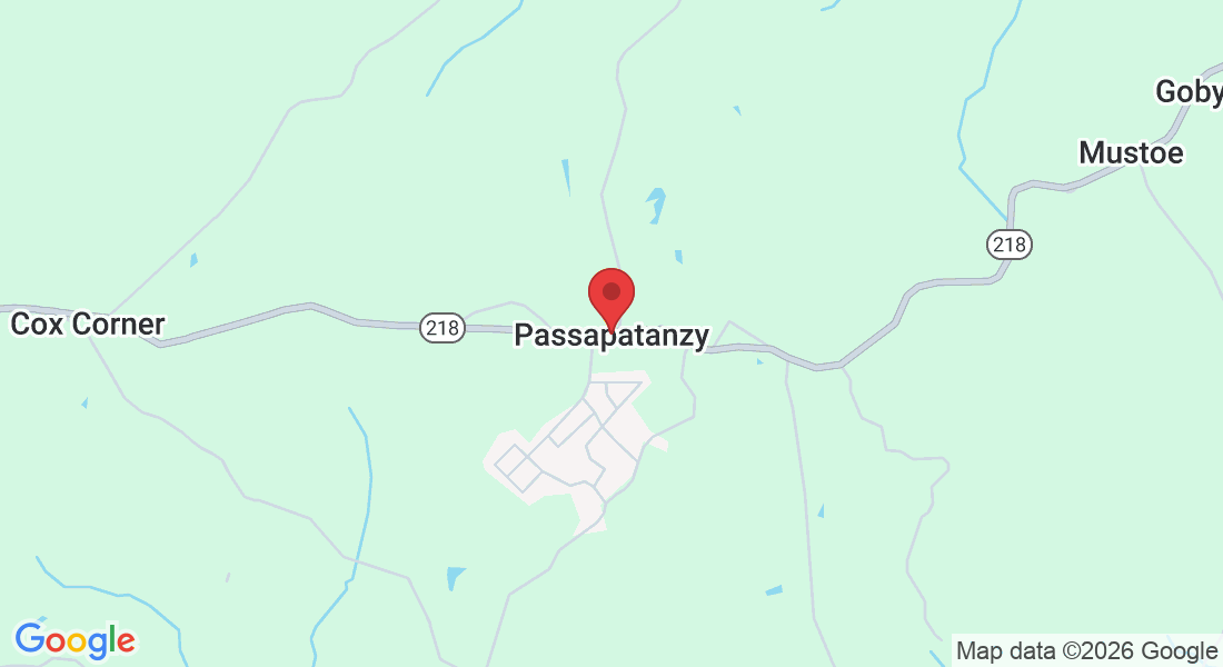 Passapatanzy, VA 22485, USA