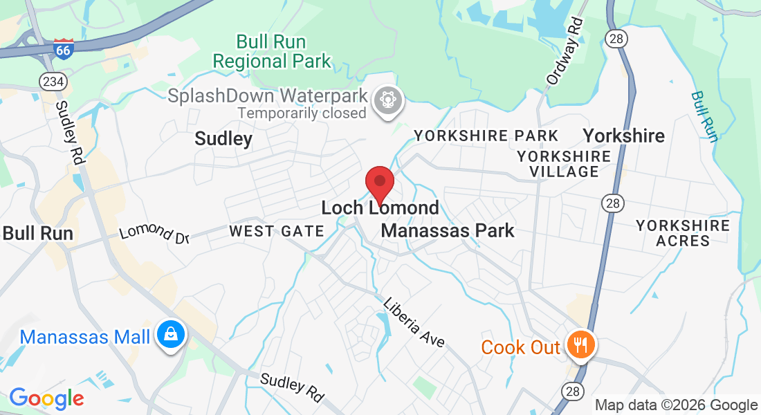 Loch Lomond, VA, USA