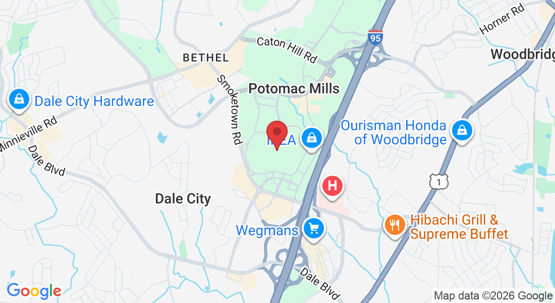 2700 Potomac Mills Cir, Woodbridge, VA 22192, USA