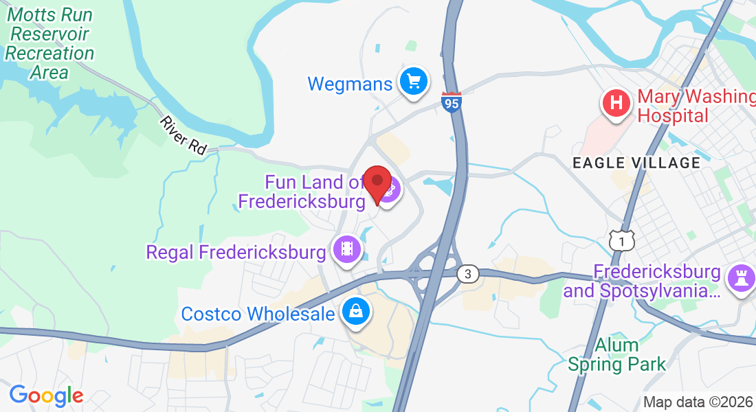 1320 Central Park Blvd ste 200, Fredericksburg, VA 22401, USA