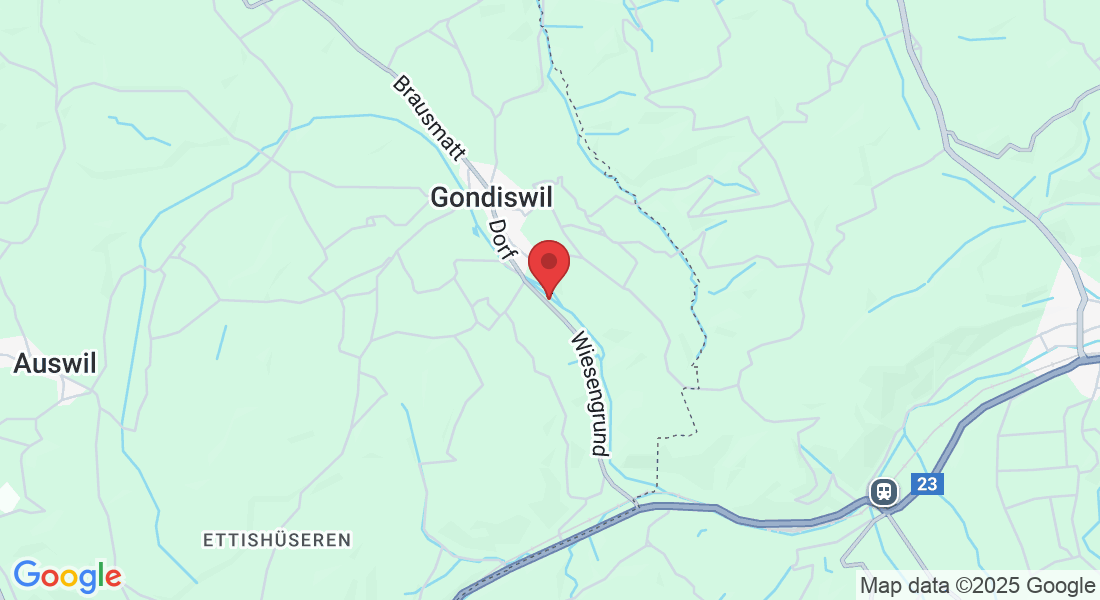 Säge 141, 4955 Gondiswil, Schweiz