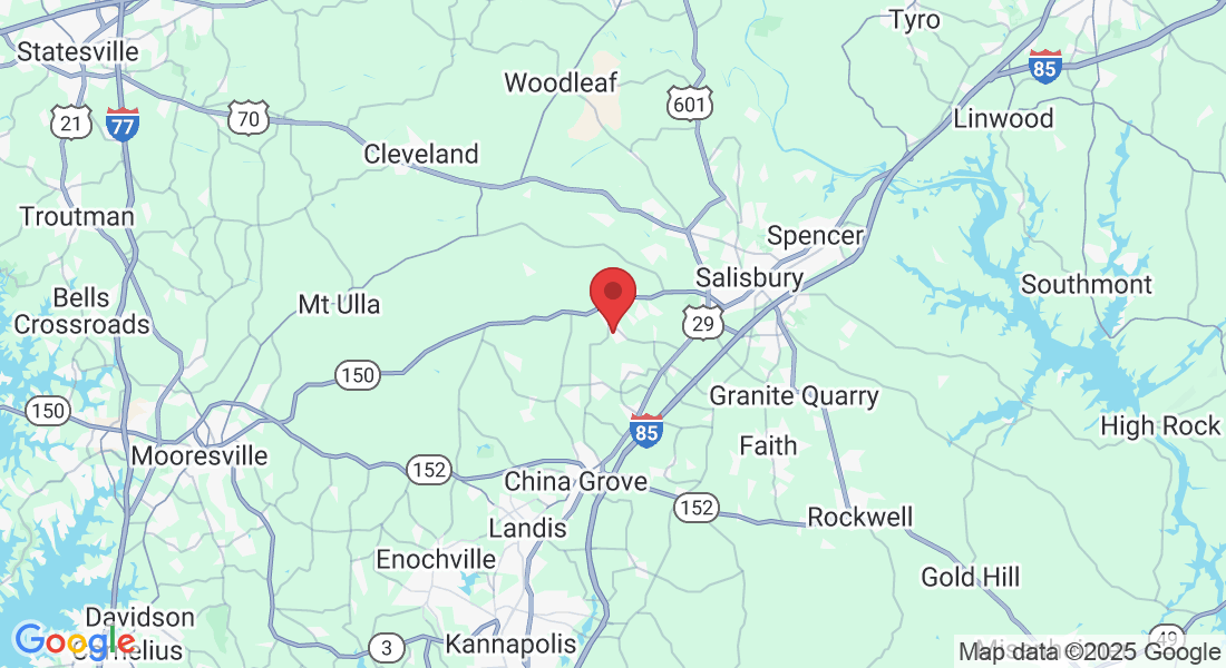 316 Cedar Dr, Salisbury, NC 28147, USA