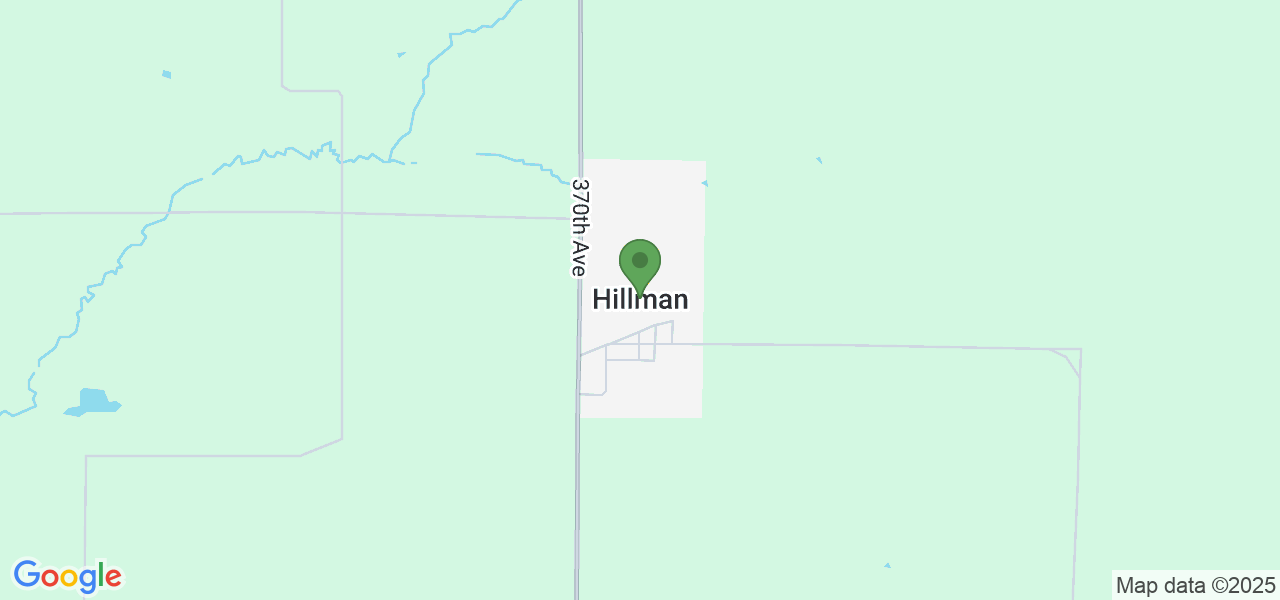 Hillman, MN 56338, USA