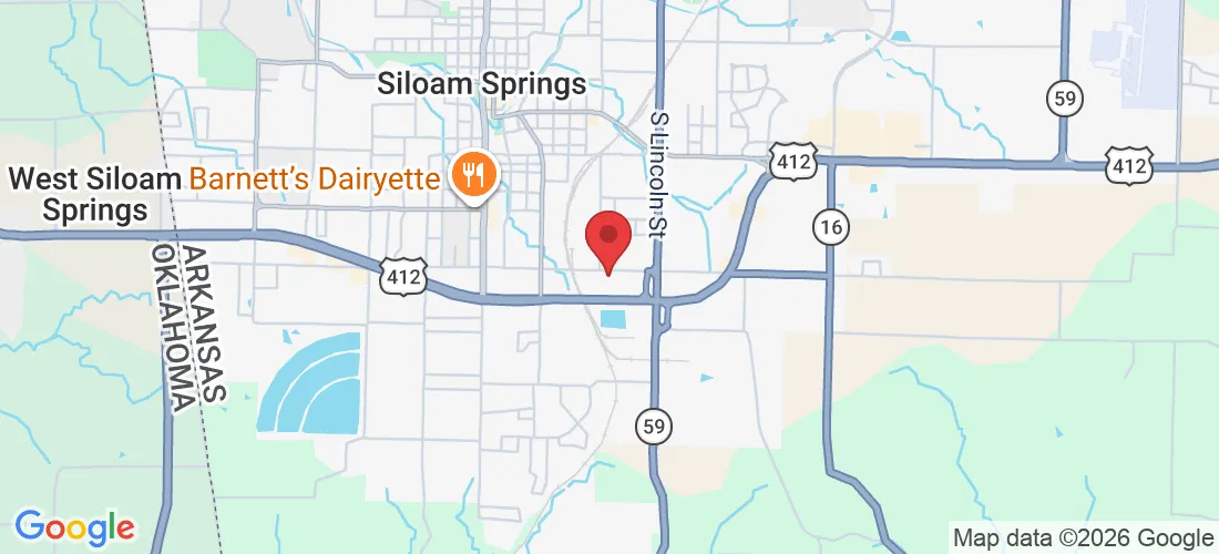 1010 E Kenwood St, Siloam Springs, AR 72761, USA
