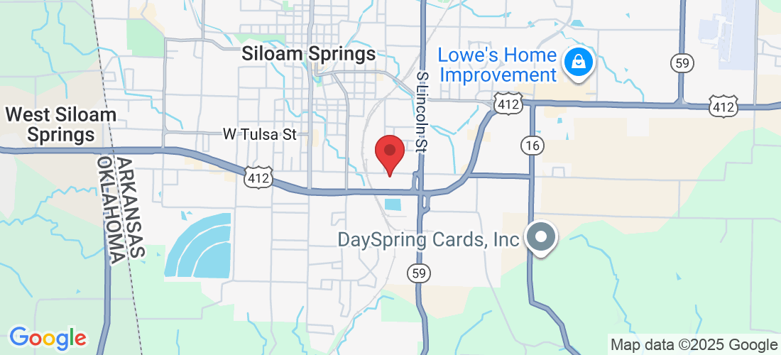 1010 E Kenwood St, Siloam Springs, AR 72761, USA