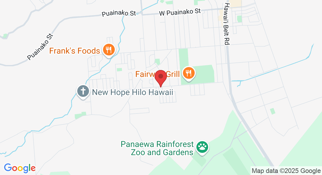 629 Haihai St, Hilo, HI 96720, USA