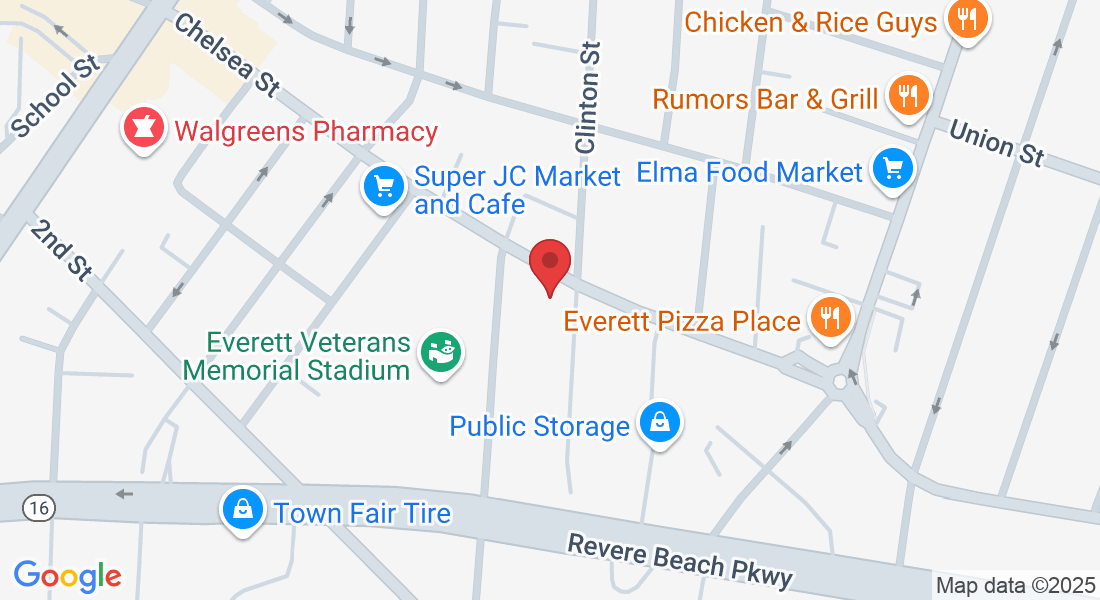 111 Chelsea St, Everett, MA 02149, USA