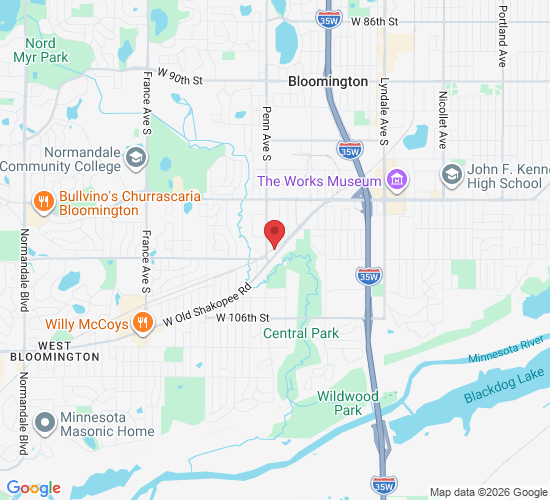 2120 W Old Shakopee Rd, Minneapolis, MN 55431, USA