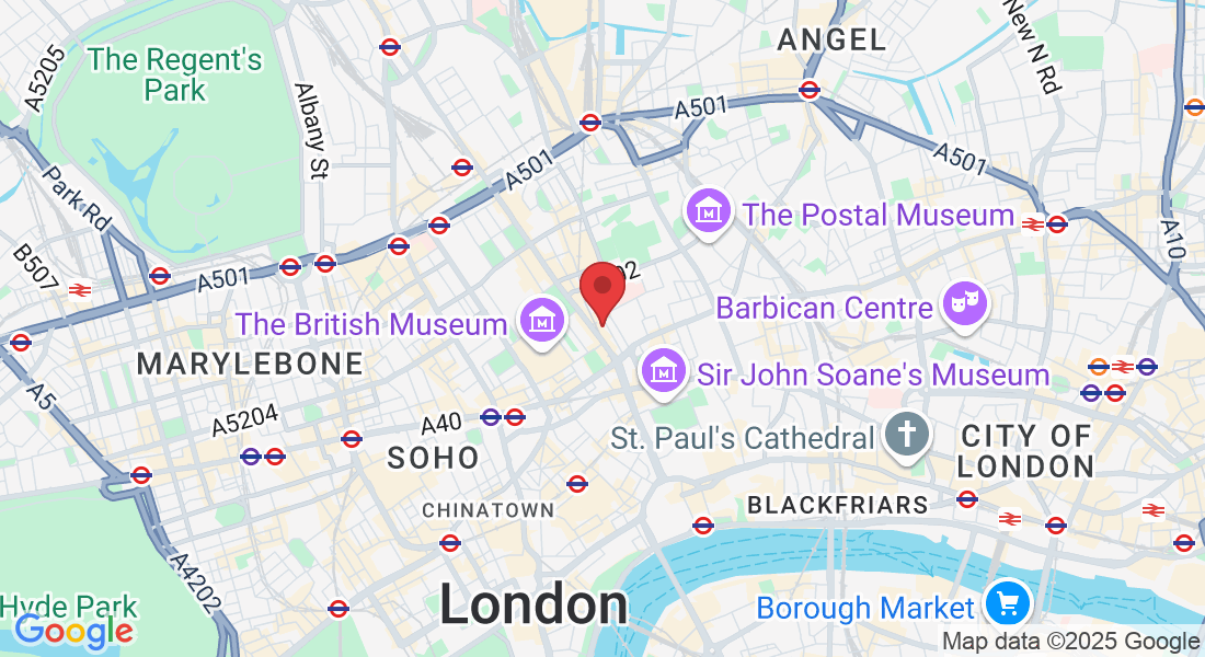 27 Old Gloucester St, London WC1N 3AX, UK
