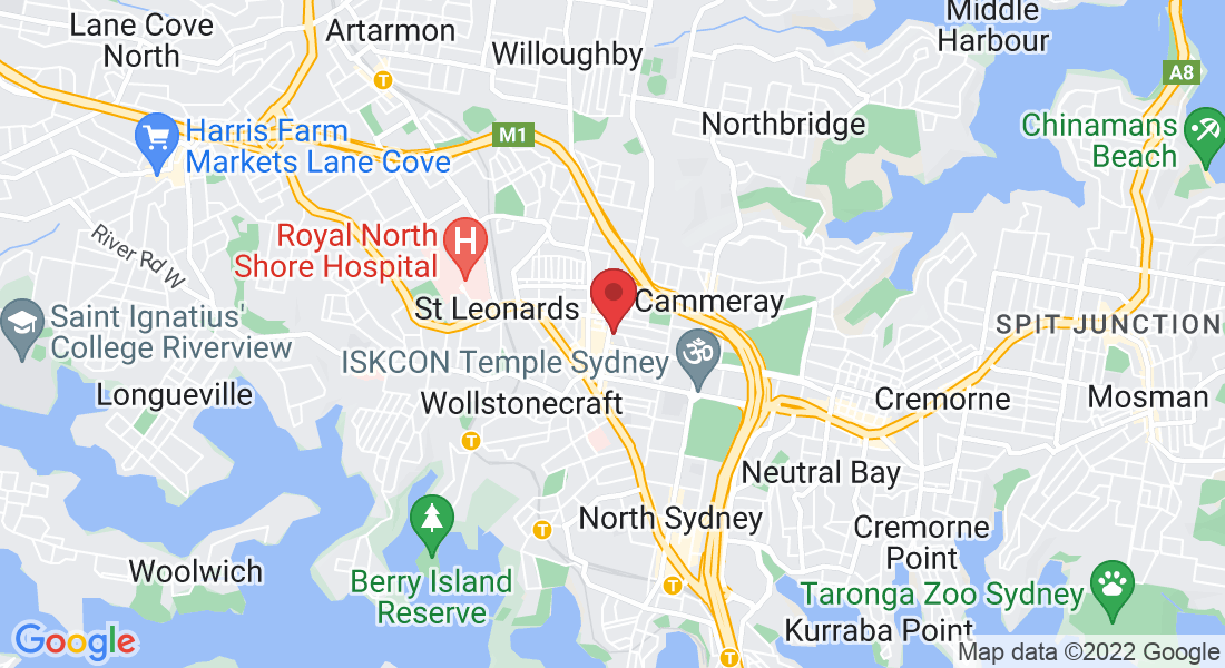 109 Alexander St, Crows Nest NSW 2065, Australia