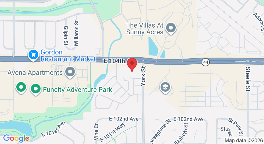 2200 E 104th Ave, Thornton, CO 80233, USA