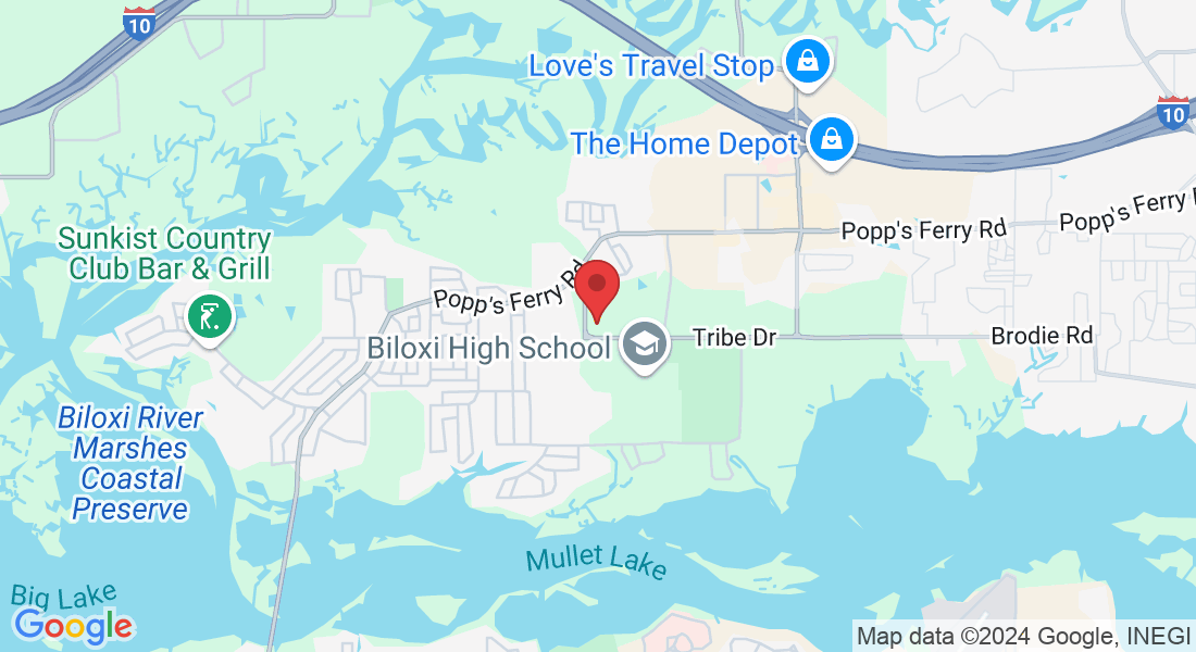 North Biloxi, Biloxi, MS 39532, USA