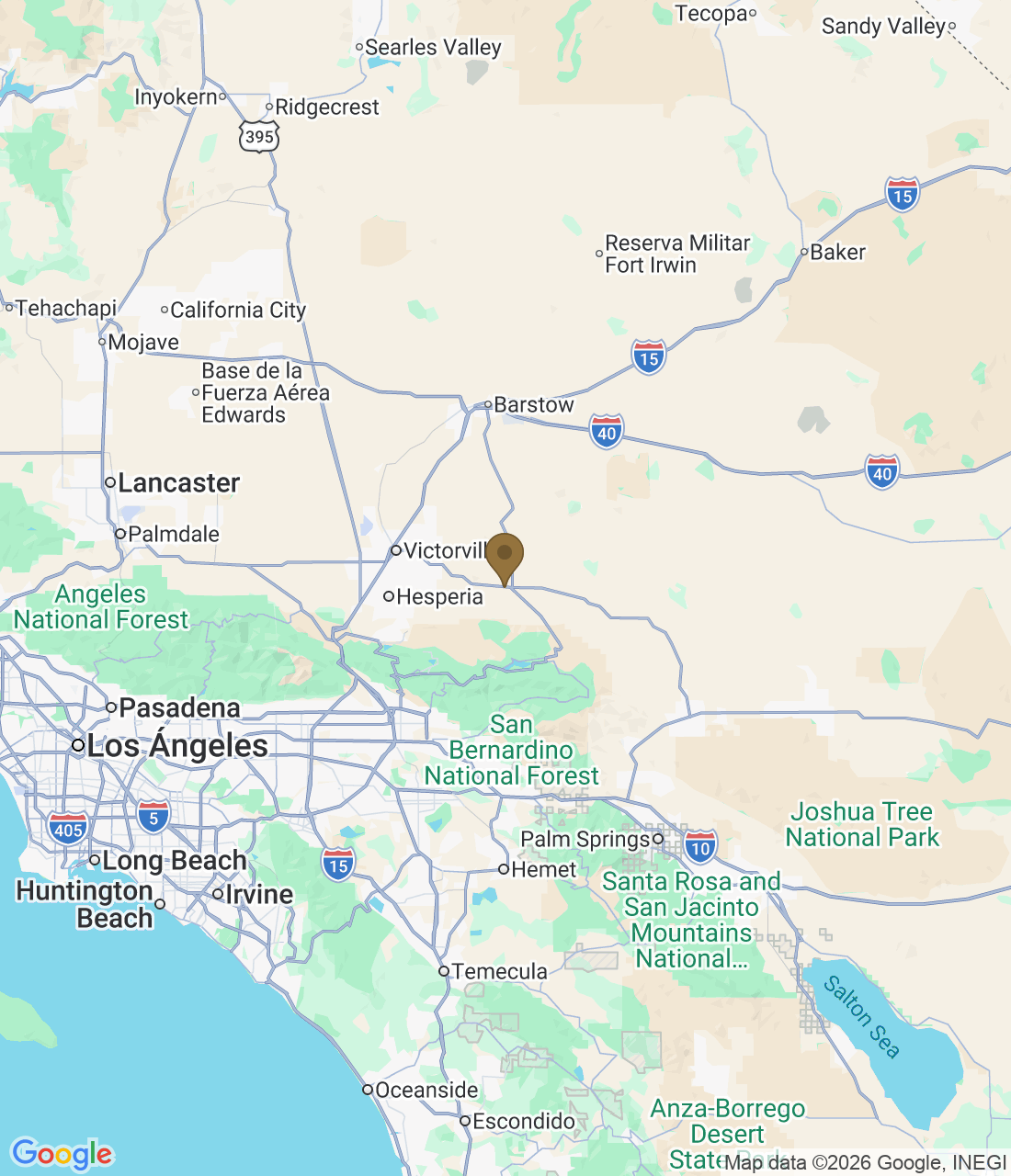 Lucerne Valley, California 92356, EE. UU.