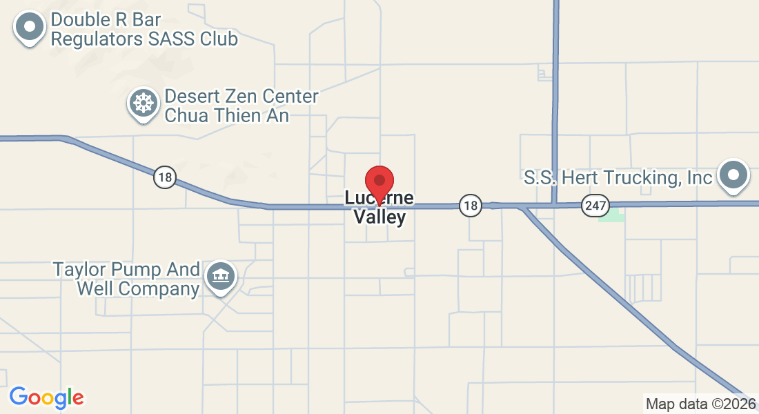Lucerne Valley, California 92356, EE. UU.