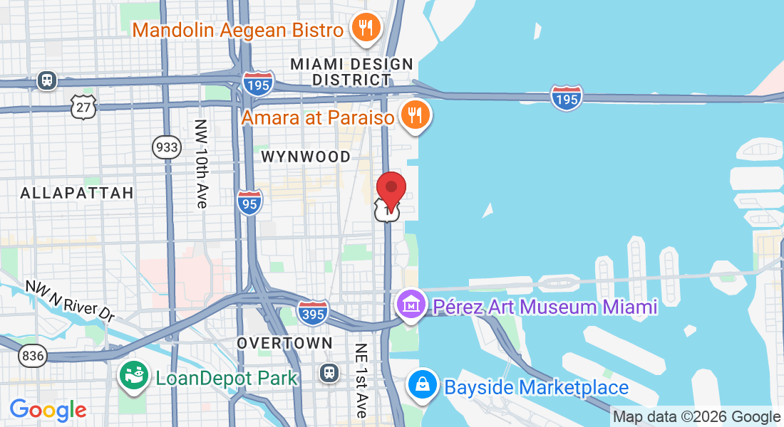 2125 Biscayne Blvd ste 204, Miami, FL 33137, USA
