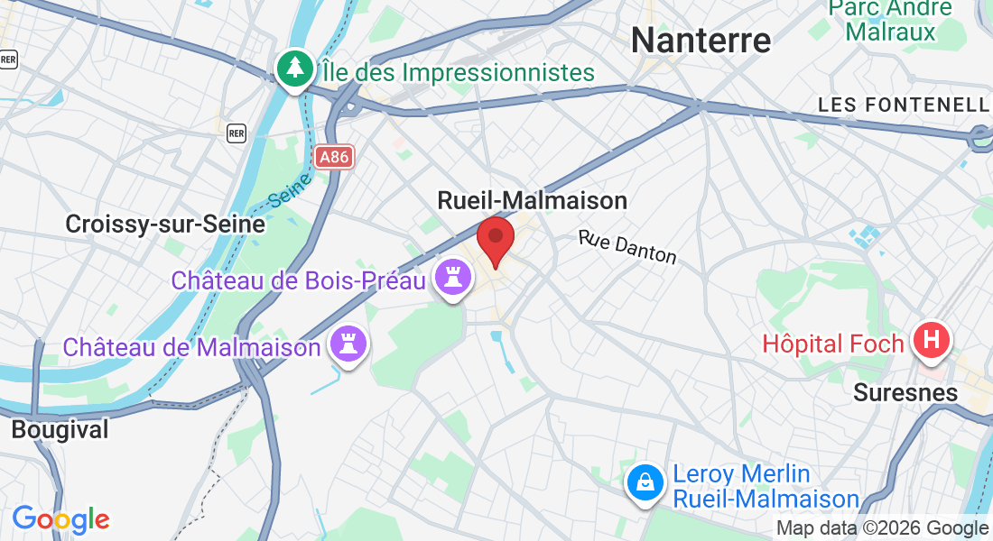 4 Pl. de l'Église, 92500 Rueil-Malmaison, France