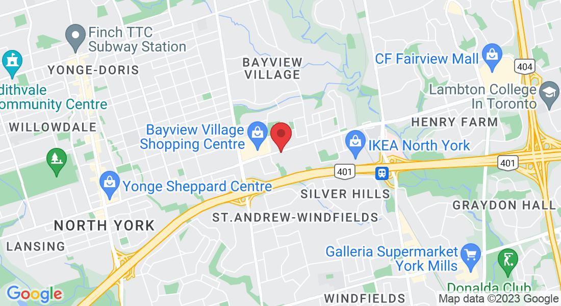 621 Sheppard Ave E, North York, ON M2K 0G4, Canada