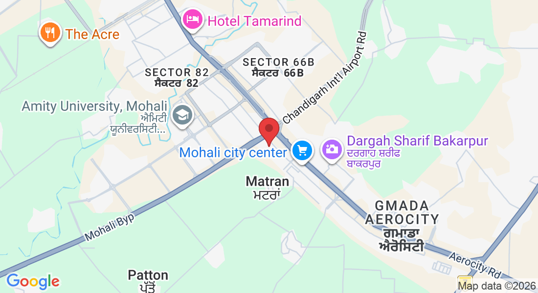 House No 5036, F Block, Gmada Aerocity, Sahibzada Ajit Singh Nagar, Punjab 140306, India