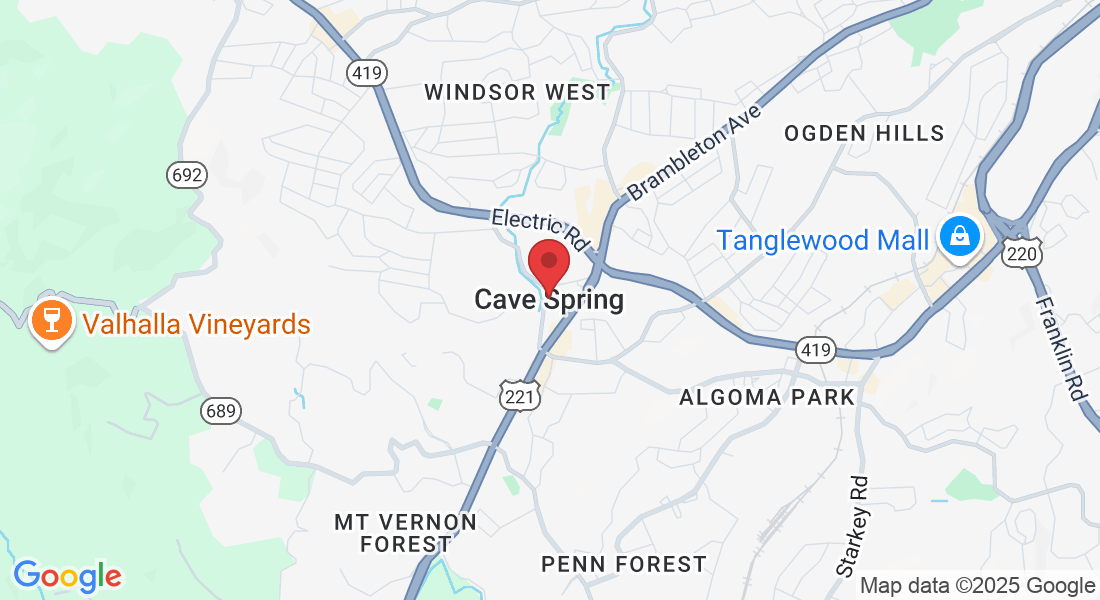 Cave Spring, VA 24018, USA
