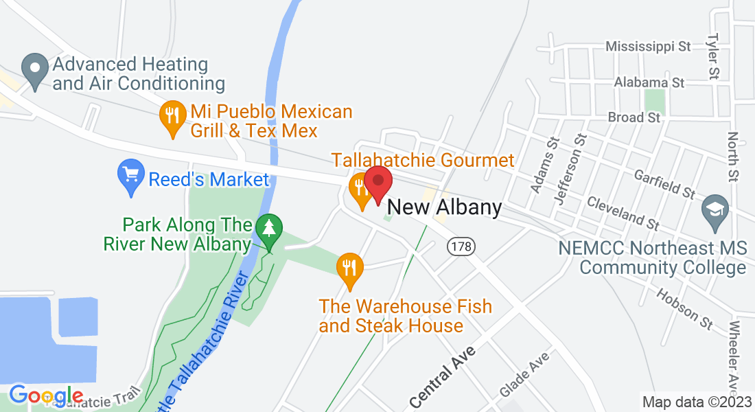 132 W Bankhead St, New Albany, MS 38652, USA