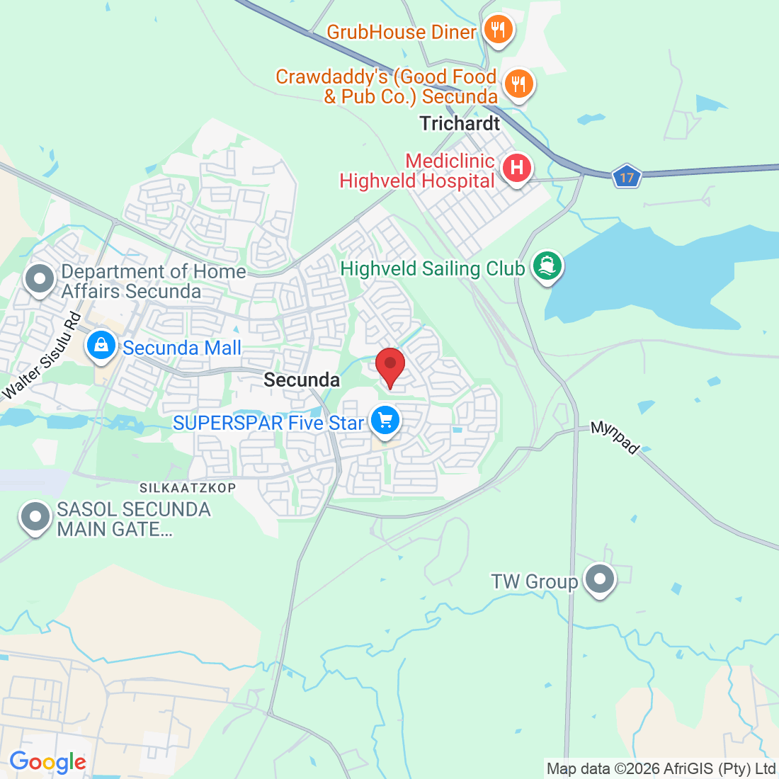 13 Maroela St, Secunda, 2302, South Africa