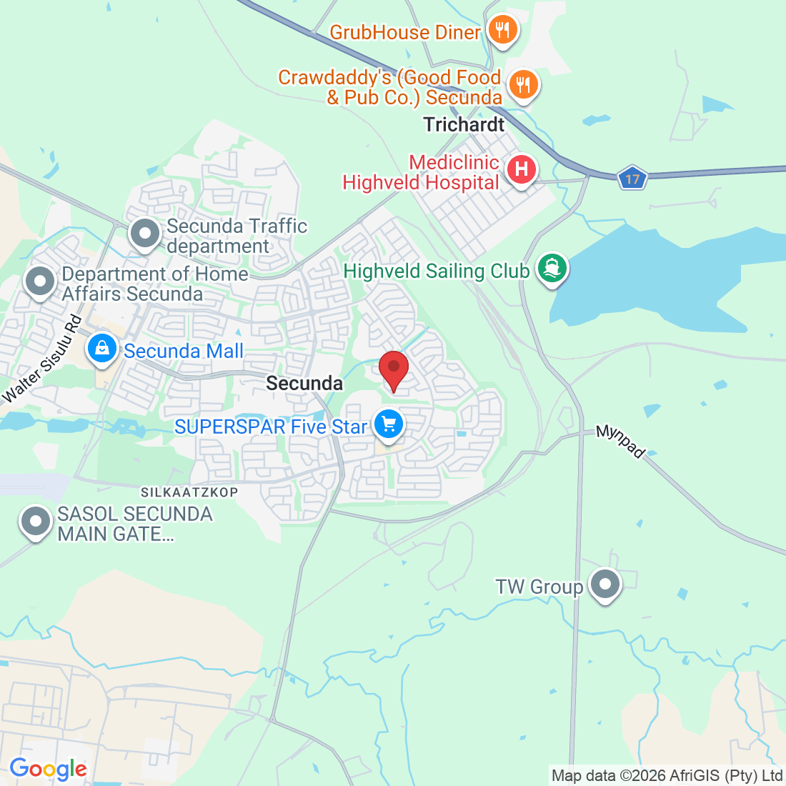 13 Maroela St, Secunda, 2302, South Africa
