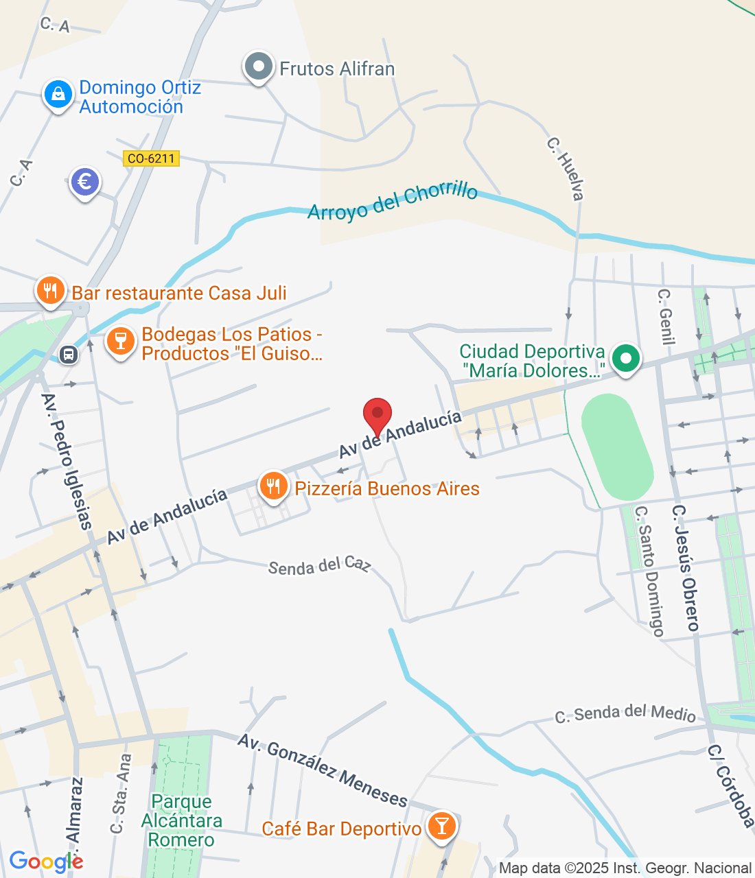 Av de Andalucía, 14940 Cabra, Córdoba, España