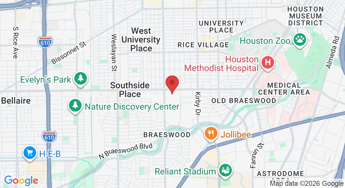 3057 W Holcombe Blvd Ste 125, Houston, TX 77025, USA