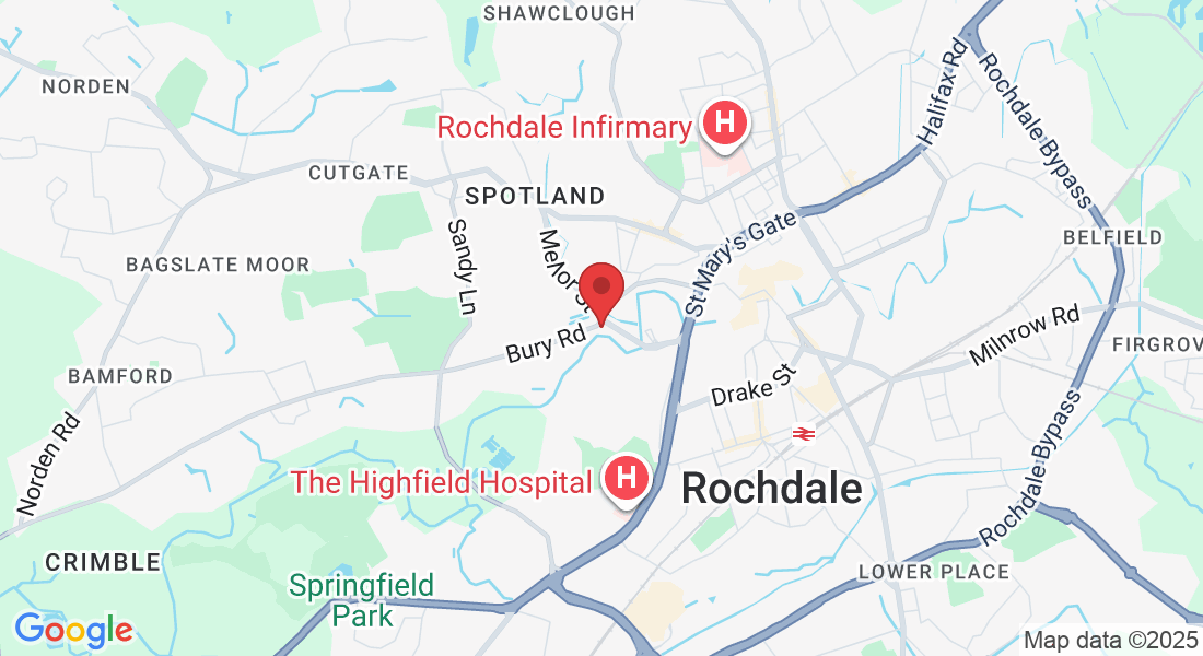 Unit 1b, Redbrook Mill, Bury Rd, Rochdale OL11 4EE, UK
